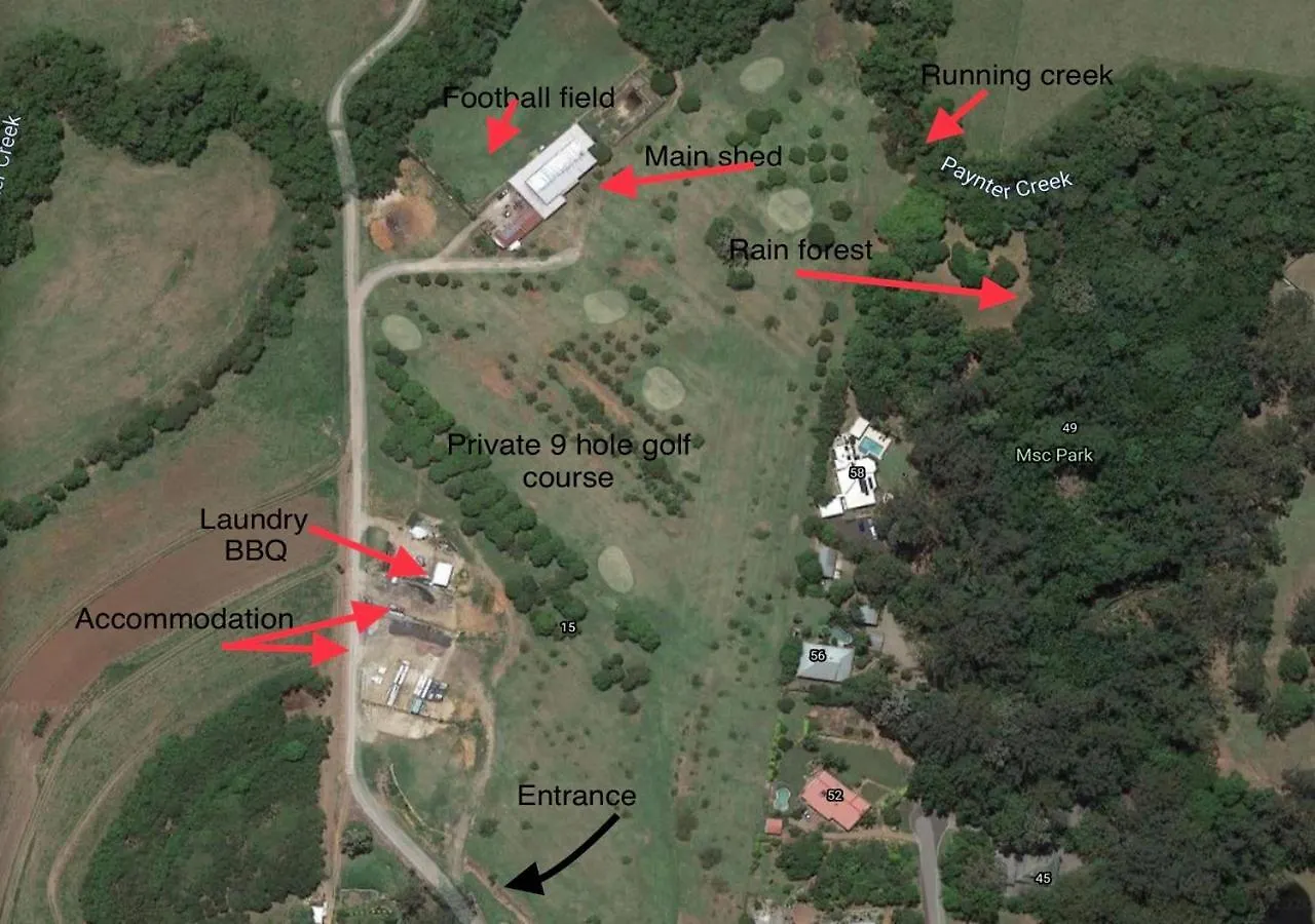 アパート Sunshine Coast Retreat Your Own Private Golf Course Diddillibah