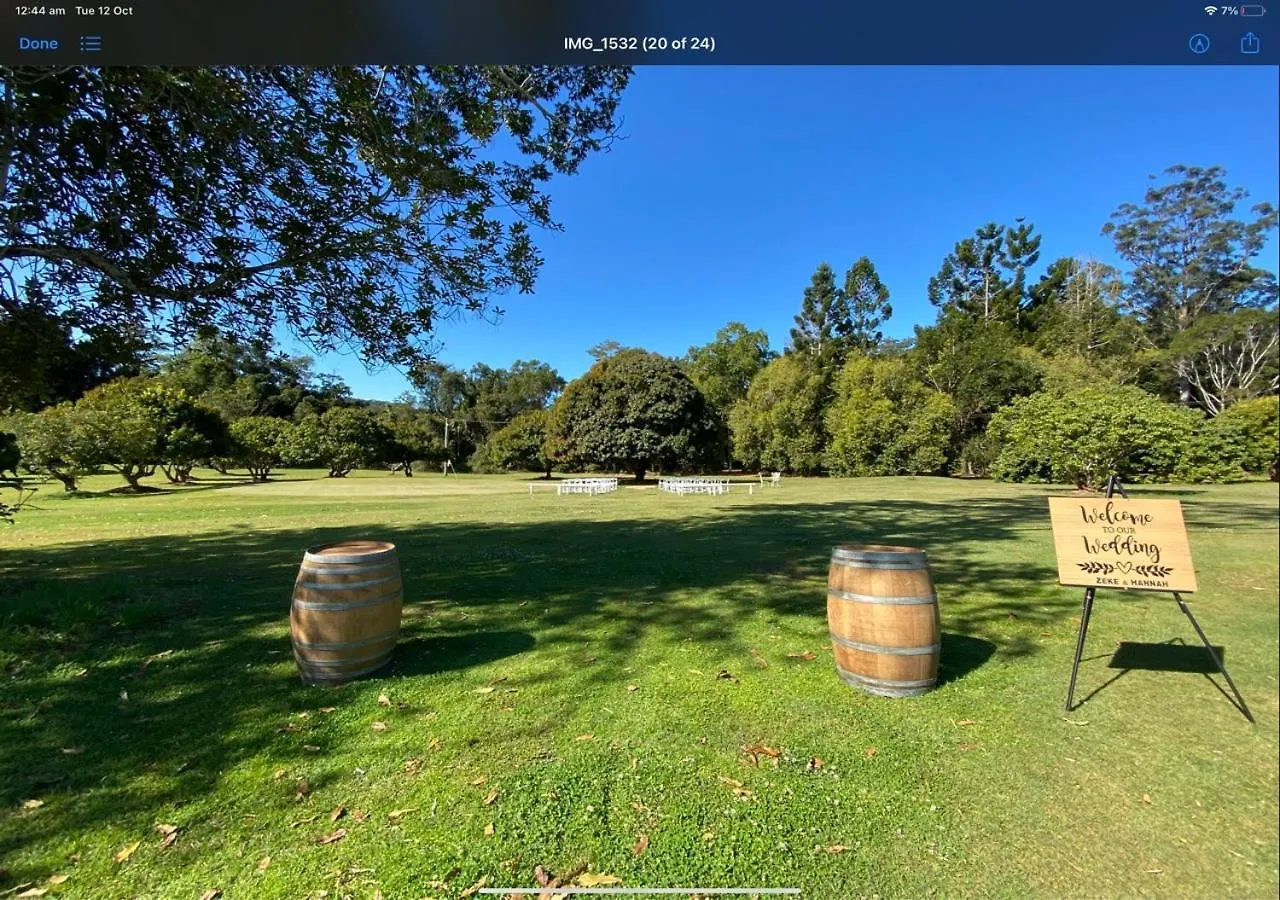 Sunshine Coast Retreat Your Own Private Golf Course Diddillibah