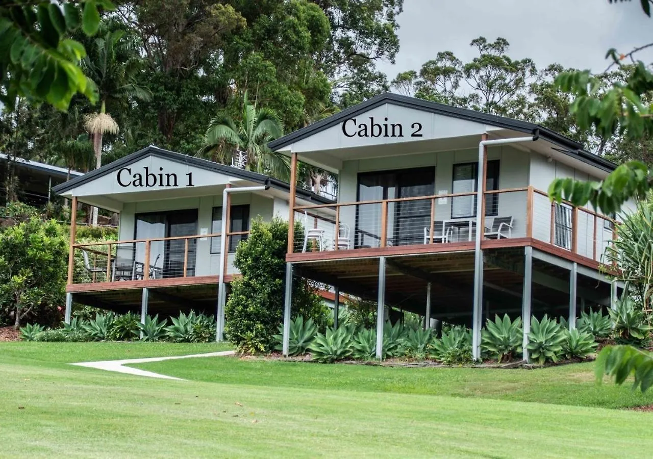 アパート Sunshine Coast Retreat Your Own Private Golf Course Diddillibah オーストラリア
