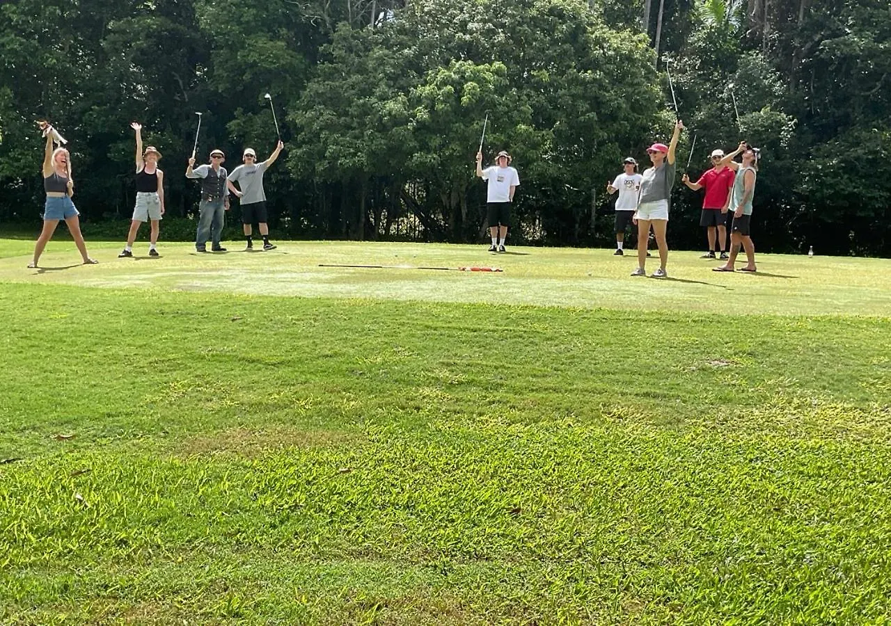 アパート Sunshine Coast Retreat Your Own Private Golf Course Diddillibah オーストラリア