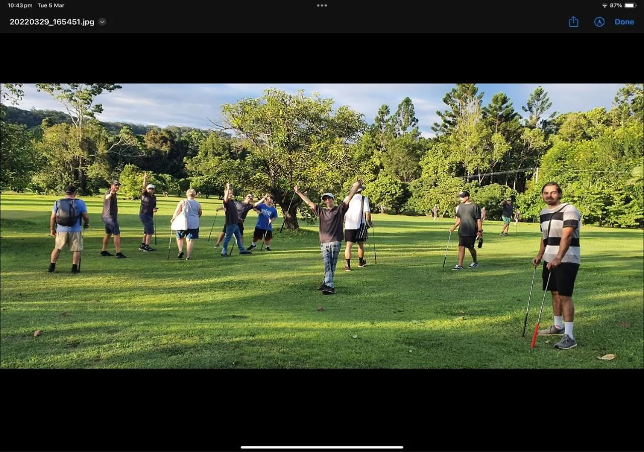 Sunshine Coast Retreat Your Own Private Golf Course Diddillibah