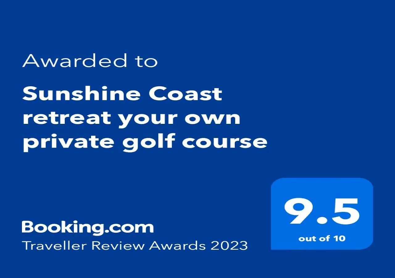 アパート Sunshine Coast Retreat Your Own Private Golf Course Diddillibah